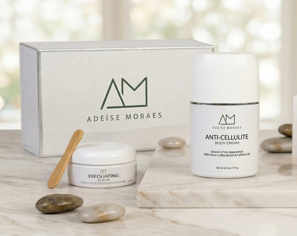 KIT AM - EXFOLIATING & ANTI-CELLULITE