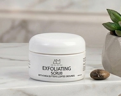 AM - EXFOLIATING  BODY & FACE SCRUB